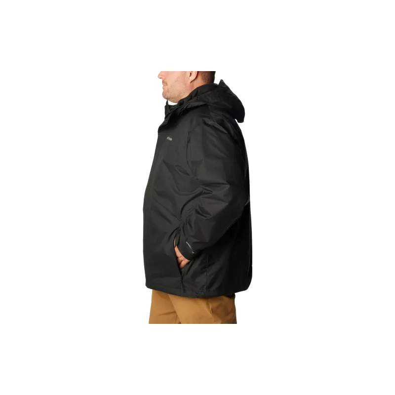 Columbia Tunnel Falls™ Windbreaker Jacket Men's Black-7