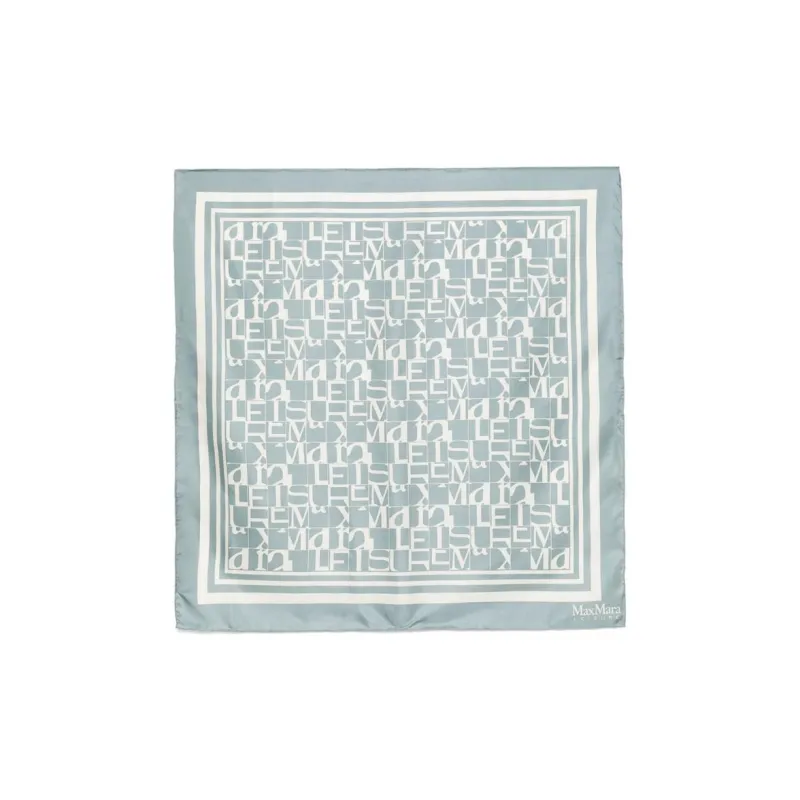 Max Mara Mozart Scarf-0