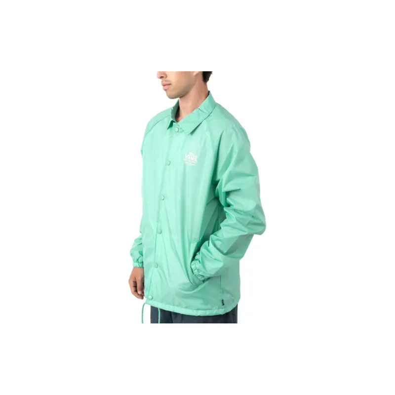 Vans Jackets Men Light Green-3