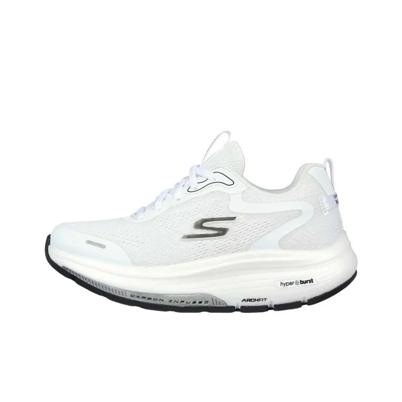 Skechers Go Walk Workout Walker Breathable Low-Top Casual Shoes Women's White Black-0