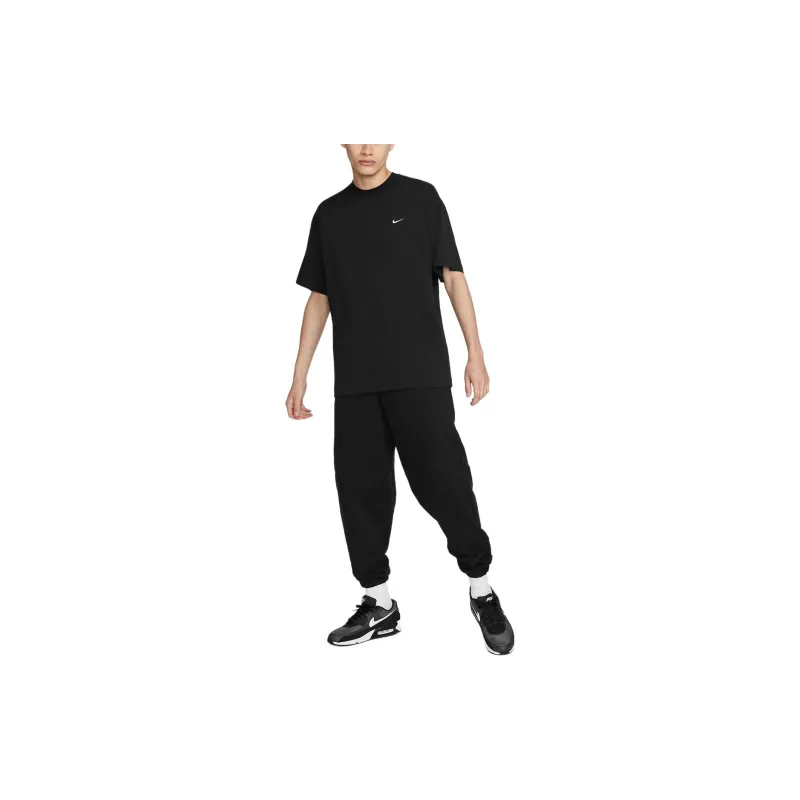 Nike T Shirts Men Black-6