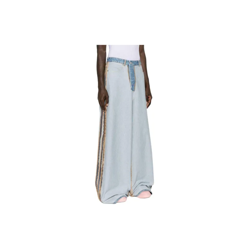 Vetements Inside Out Big Shape Jeans-3