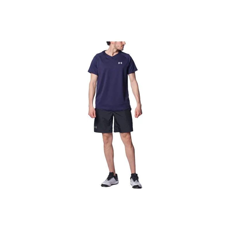 Under Armour T Shirts Men Midnight Marine Blue-1