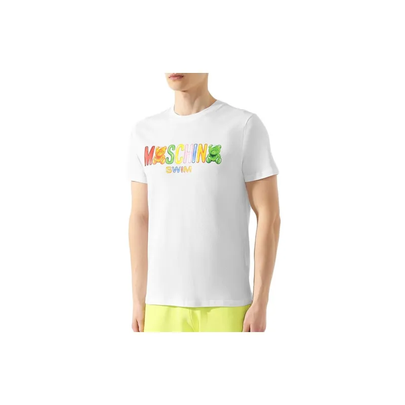 MOSCHINO T Shirts Unisex-2
