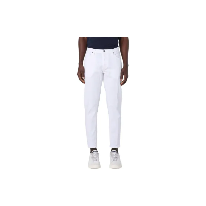 Dondup Jeans Men White-2