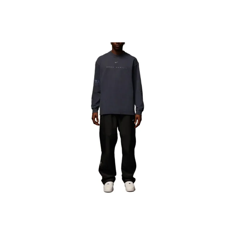 Nike x Nocta Casual Pants Asia Version Unisex Black-4