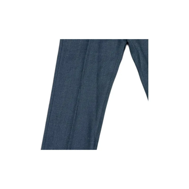 Burberry Suit Trouser Men's Gray-3