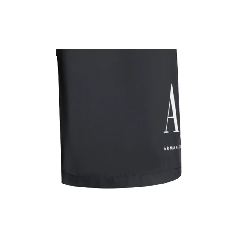 ARMANI EXCHANGE SS23 Casual Shorts Men's Black-7