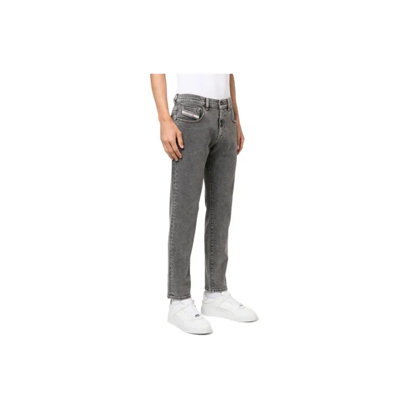 DIESEL Jeans Men Gray-3