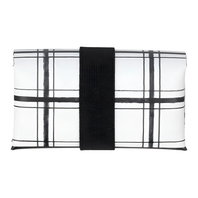 MARNI Tribeca Polyurethane Wallet Women's White/Black-1