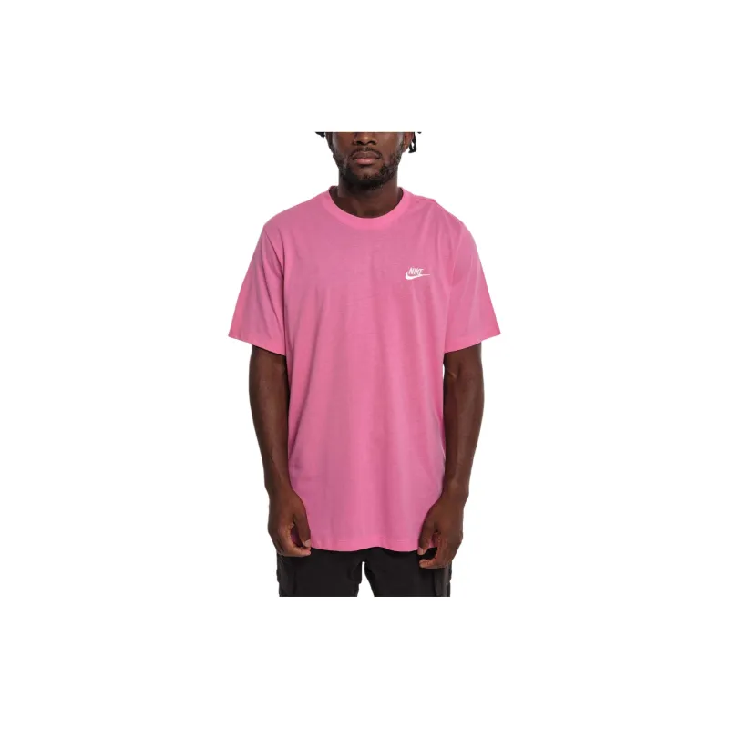 Nike T Shirts Men Pink-2