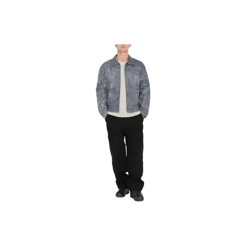 Stussy Wonderland Hand Dyed Work Jacket-2