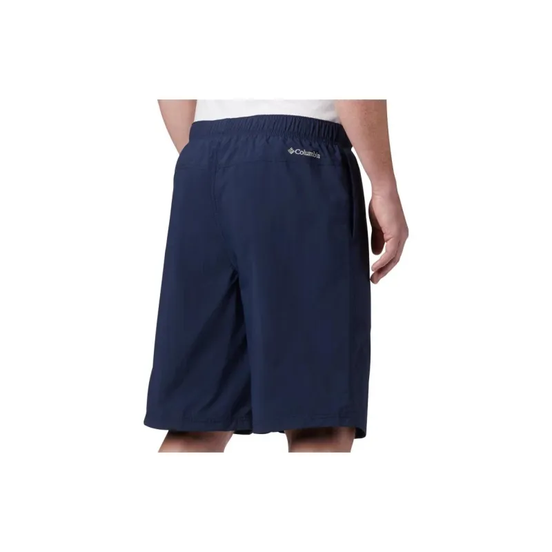 Columbia Casual Shorts Men Navy-4
