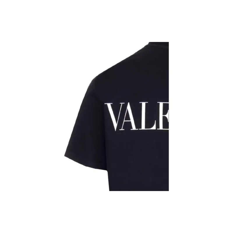Valentino T Shirts Men Black-2