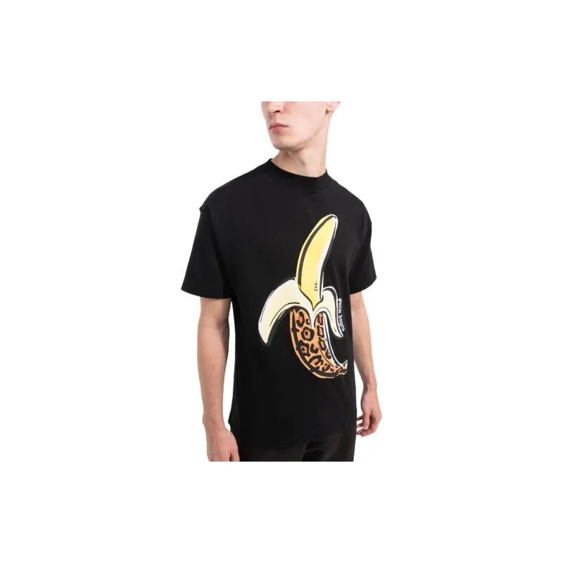 PALM ANGELS T Shirts Men Black-2