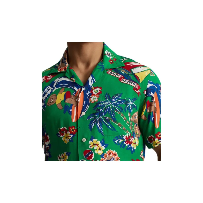 Polo Ralph Lauren Polo Bear print Shirt-5