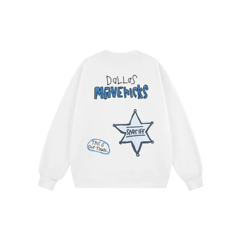 AFTER SCHOOL SPECIAL Sweatshirt Unisex White-1