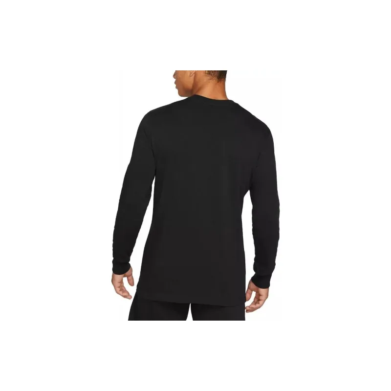 Nike T Shirts Men Black-5