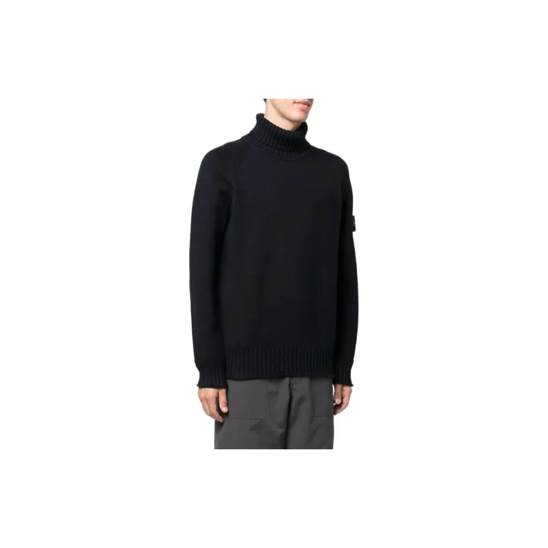 STONE ISLAND Compass Turleneck Jumper-3
