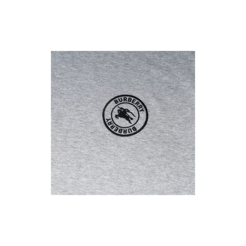 Burberry T Shirt Men's Light Gray-5