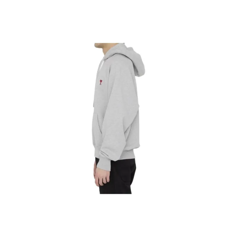 AMIPARIS Ami De Coeur Organic cotton Hoodie-3