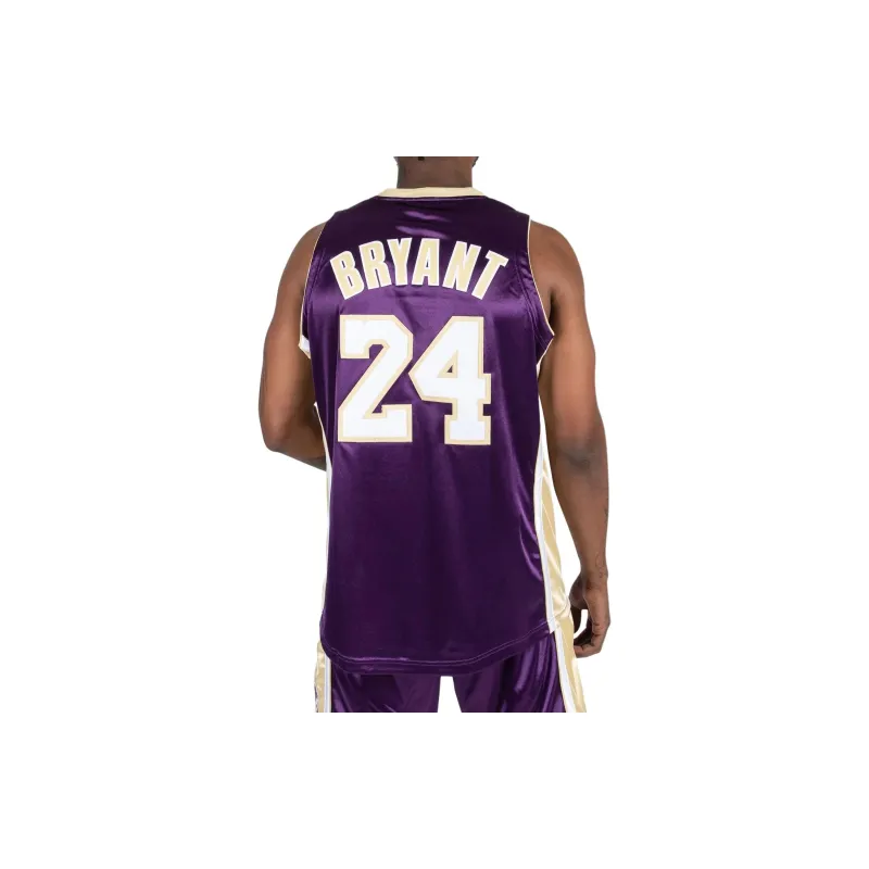 Mitchell & Ness Basketball Jerseys Men's Purple-4