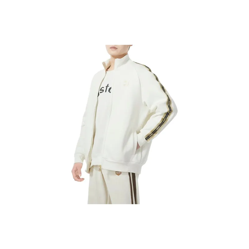 PUMA Jackets Men White-2