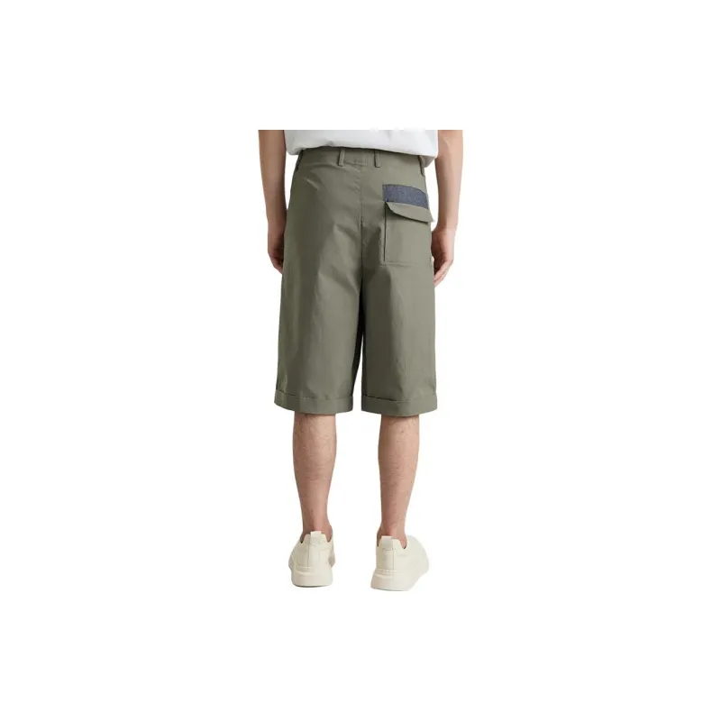 PUSH HZC Casual Shorts Men's Khaki-3