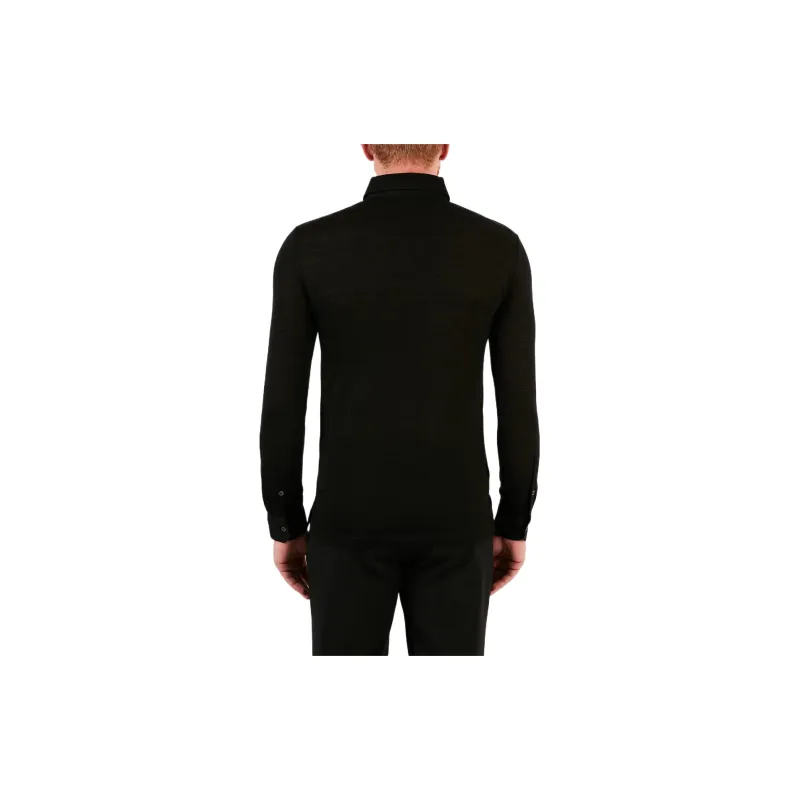EMPORIO ARMANI Polo Shirt Men's Black-2