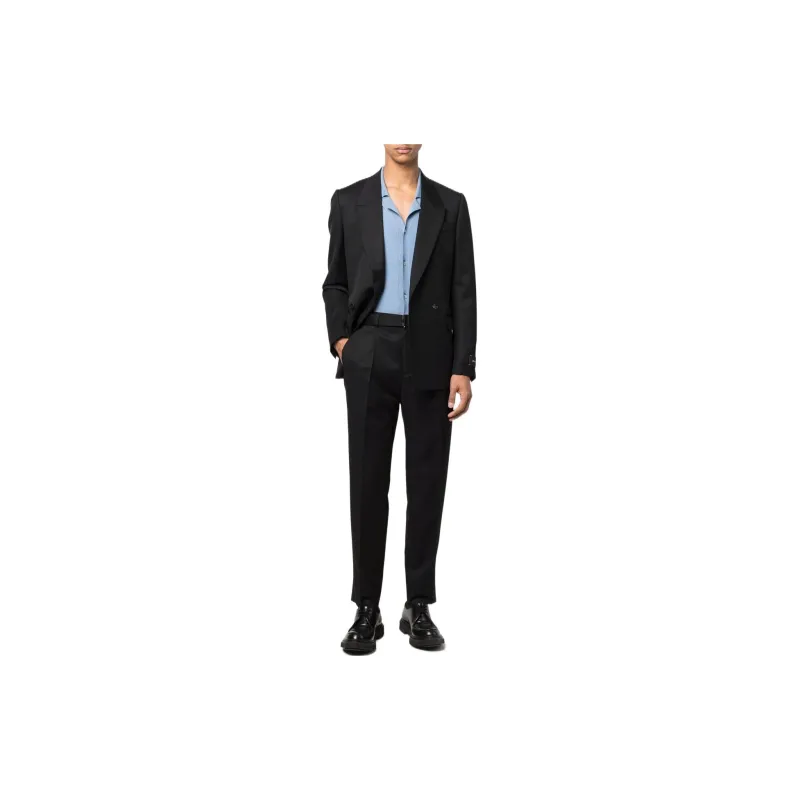 Ermenegildo Zegna Business Suits Men Black-1