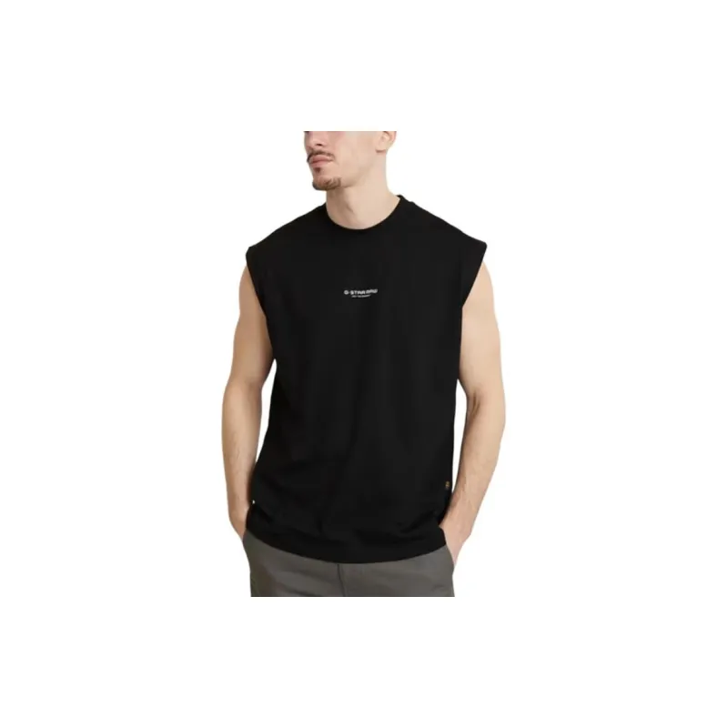 G STAR RAW T Shirts Men Black-1