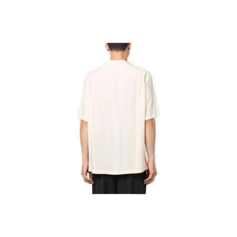 CELINE Hawaiian Button Up Short Sleeved Shirt-2