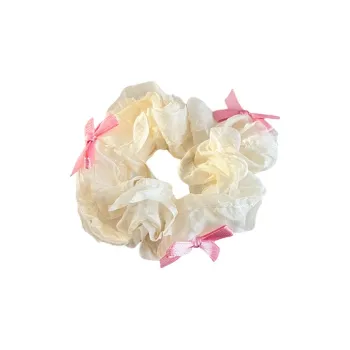 Water Jade Fabric Hair Tie Women's