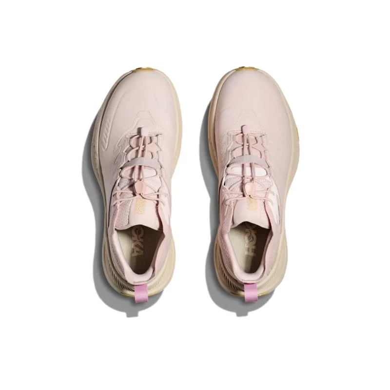 HOKA ONE ONE Transport Chukka Gore Tex Cosmic Pearl Oat Milk Women's-3