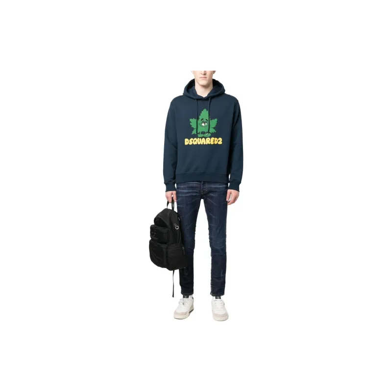 DSQUARED 2 Low Rise Distressed Jeans-1