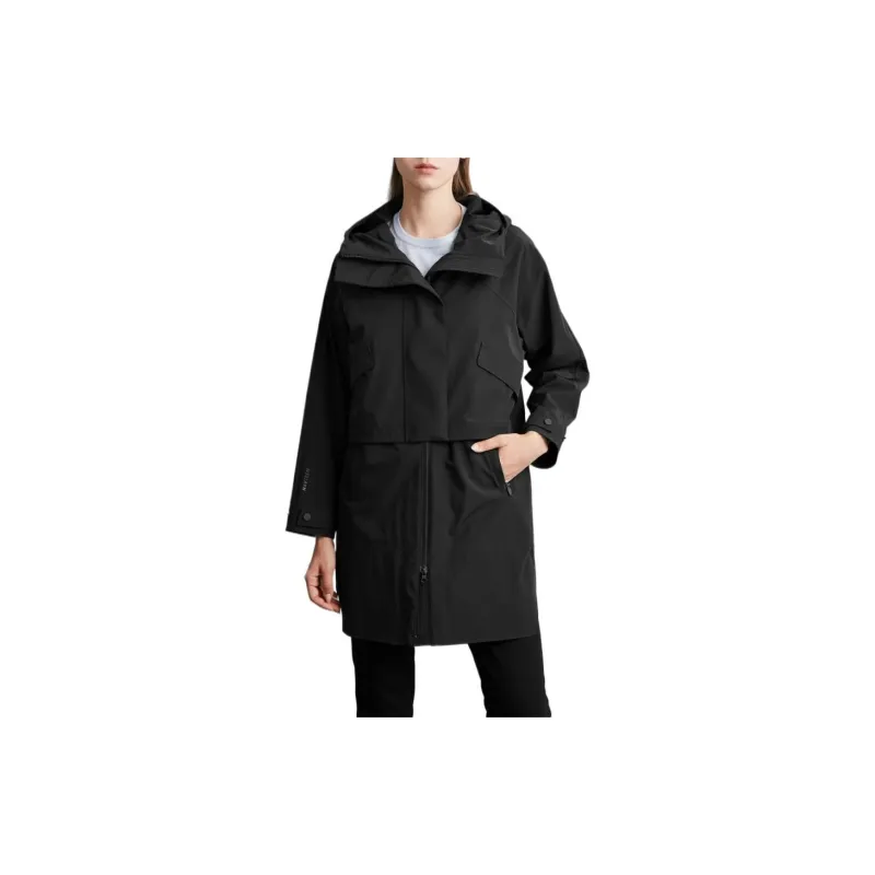 NAUTICA Coats Women's Black-1