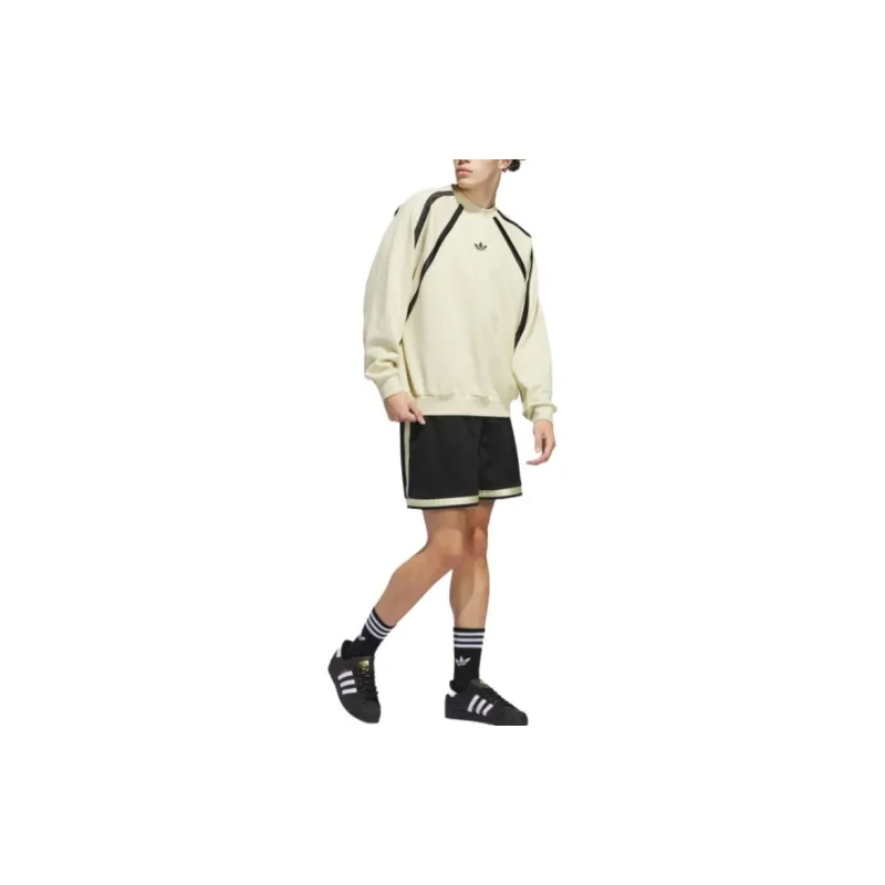 Adidas Originals Sweatshirt Unisex Beige-1