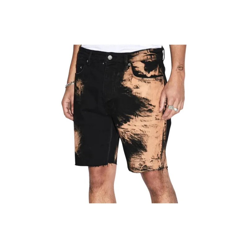 Ksubi Denim Shorts Men Black-2
