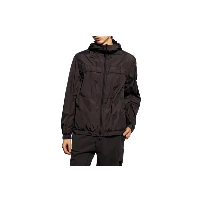 STONE ISLAND SS24 Jackets Coats Men's Charcoal Gray-2
