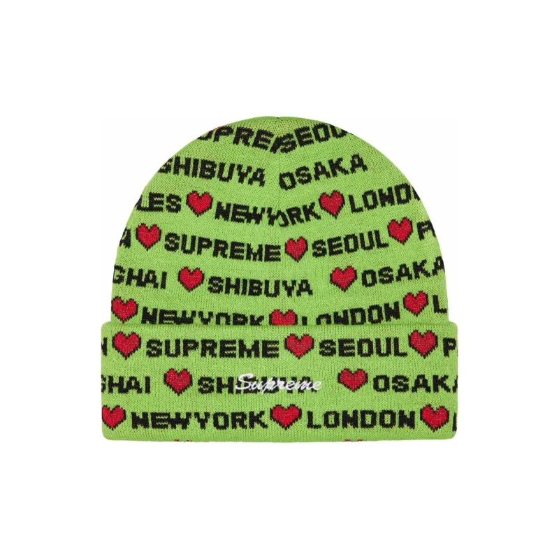 Supreme Hearts Beanie-0
