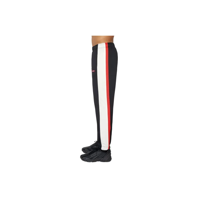 DIESEL Knitted Sweatpants Men Black-3