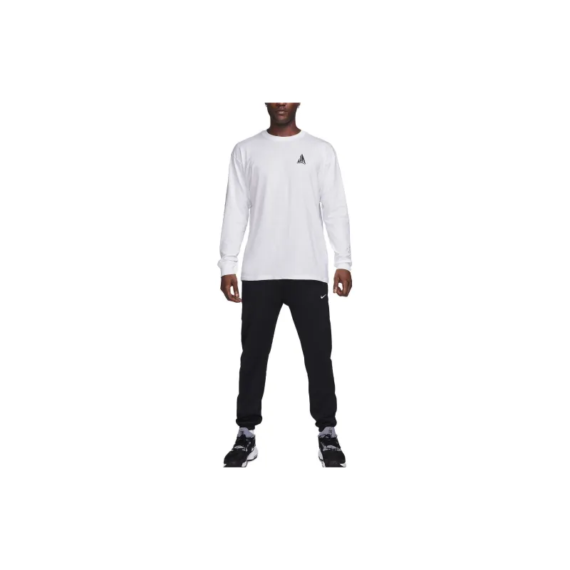 Nike T Shirts Men White-2