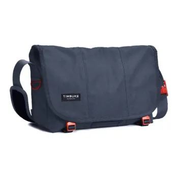 Timbuk2 Polyester Backpack Crossbody Bag Medium Size Unisex Asphalt Gray