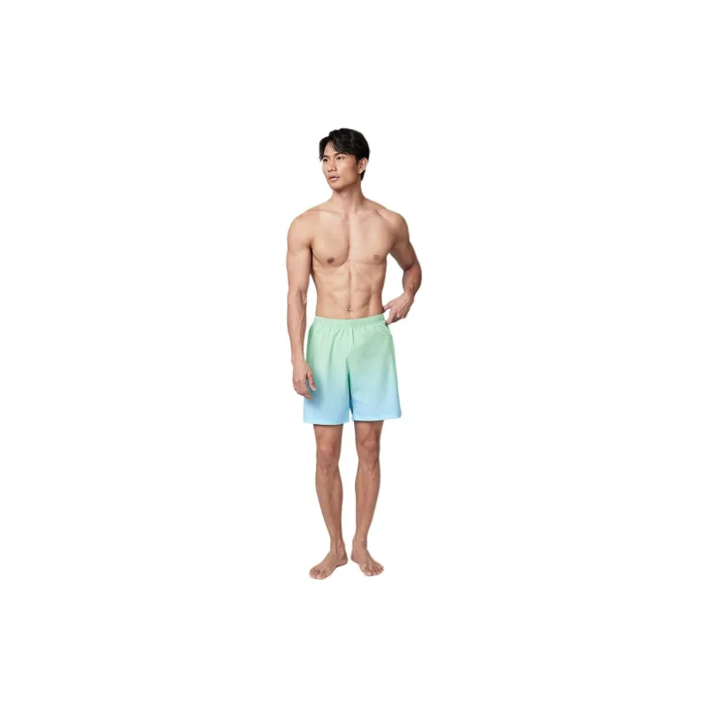 Anta Swimming Shorts Men's Gradient Green-3