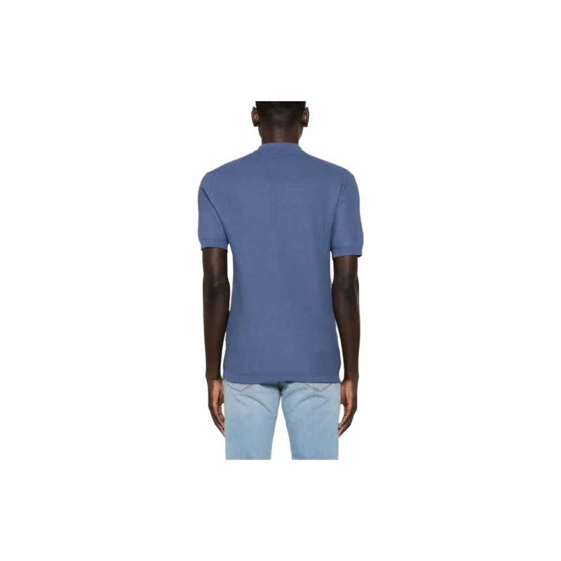 Orlebar Brown Maranon Honeycomb Polo Shirt-2