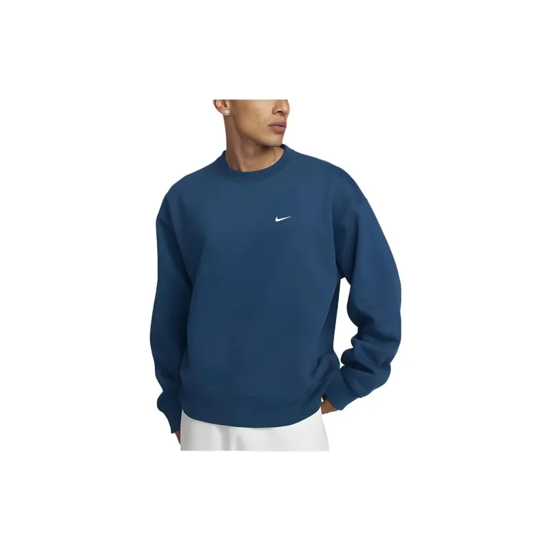 Nike Sweatshirts Men Navy Blue-1