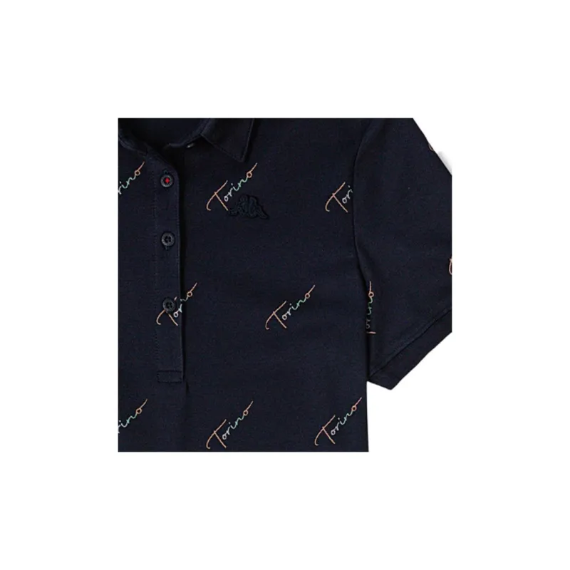 Kappa Dress Women's Deep Sea Blue-4