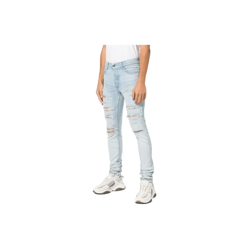 AMIRI Jeans Men Light Blue-3