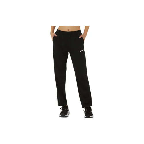 Asics UV Knitted Sweatpants Women's Performance Black