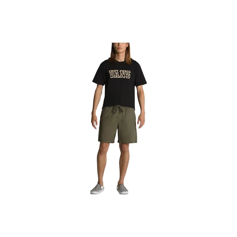 Vans Range Relaxed Elastic 18 Shorts Casual Shorts Men's Green-2
